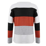Load image into Gallery viewer, Color Block Leisure Sweater
