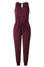 Load image into Gallery viewer, Good Shape Plain Jumpsuit
