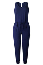 Load image into Gallery viewer, Good Shape Plain Jumpsuit
