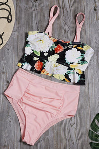 Pink Summer Bikini Set