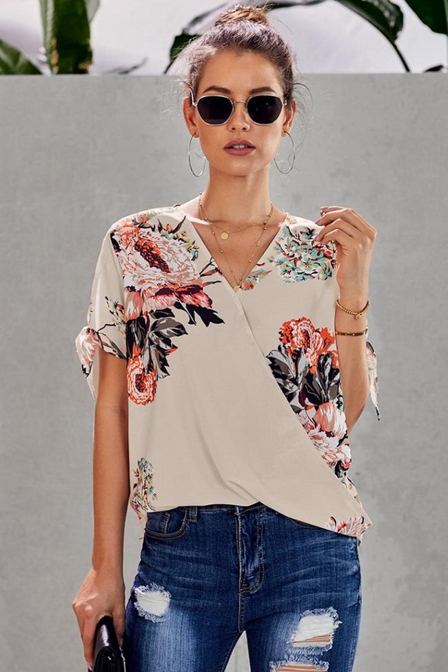 Printed Loose Shirt