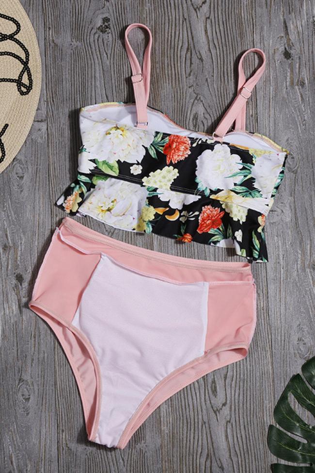 Pink Summer Bikini Set
