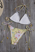 Load image into Gallery viewer, Love Yourself Bikini Set
