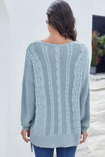 Load image into Gallery viewer, Knitting Ties Sweater
