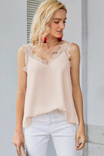 Load image into Gallery viewer, Lace Shoulder Strap Camisoles
