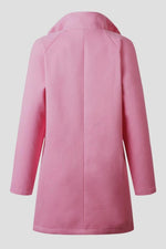 Load image into Gallery viewer, Elegant Double Pockets Zipper Coat
