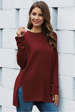 Load image into Gallery viewer, Slouchy Dolman Long Sleeve Tunic
