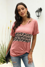 Load image into Gallery viewer, Beautiful Melody Leopard T-Shirt
