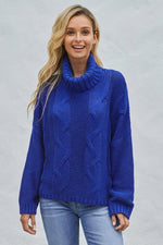 Load image into Gallery viewer, Plain Highneck Sweater
