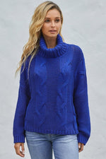 Load image into Gallery viewer, Plain Highneck Sweater
