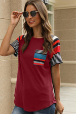 Load image into Gallery viewer, See You Again Striped T-Shirt
