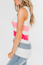 Load image into Gallery viewer, Colorful Summer Striped Vest
