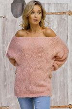 Load image into Gallery viewer, Loose Off Shoulder Sweater
