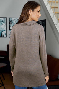 Zip Long Sleeve Sweater