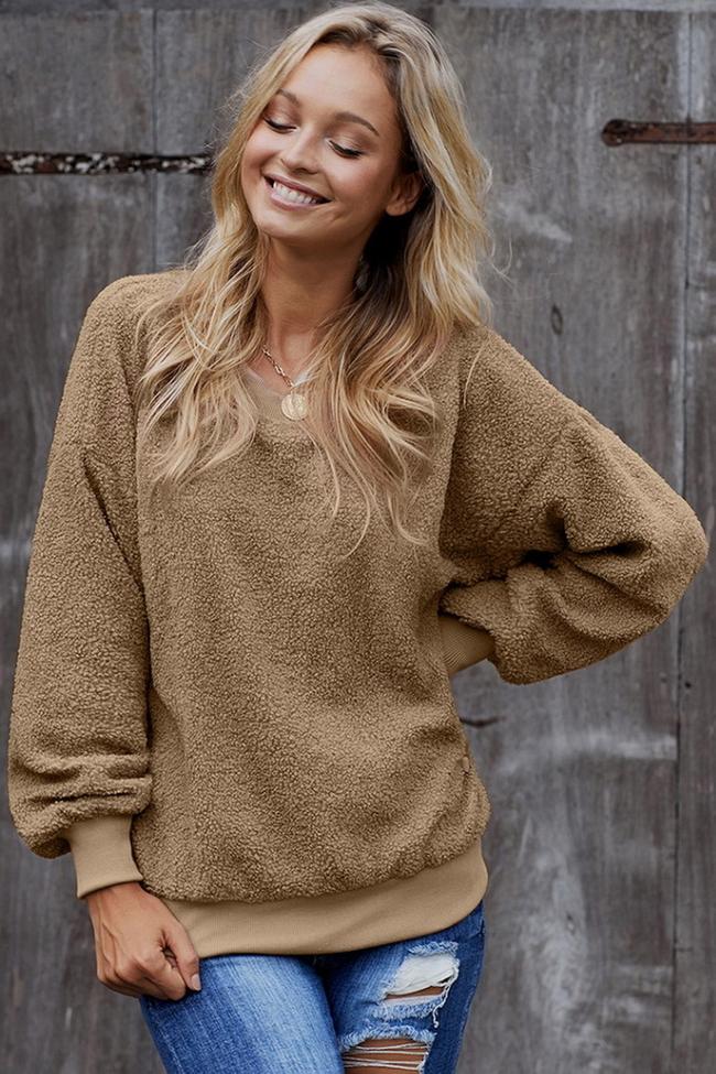 Thickened Cashmere Sweater