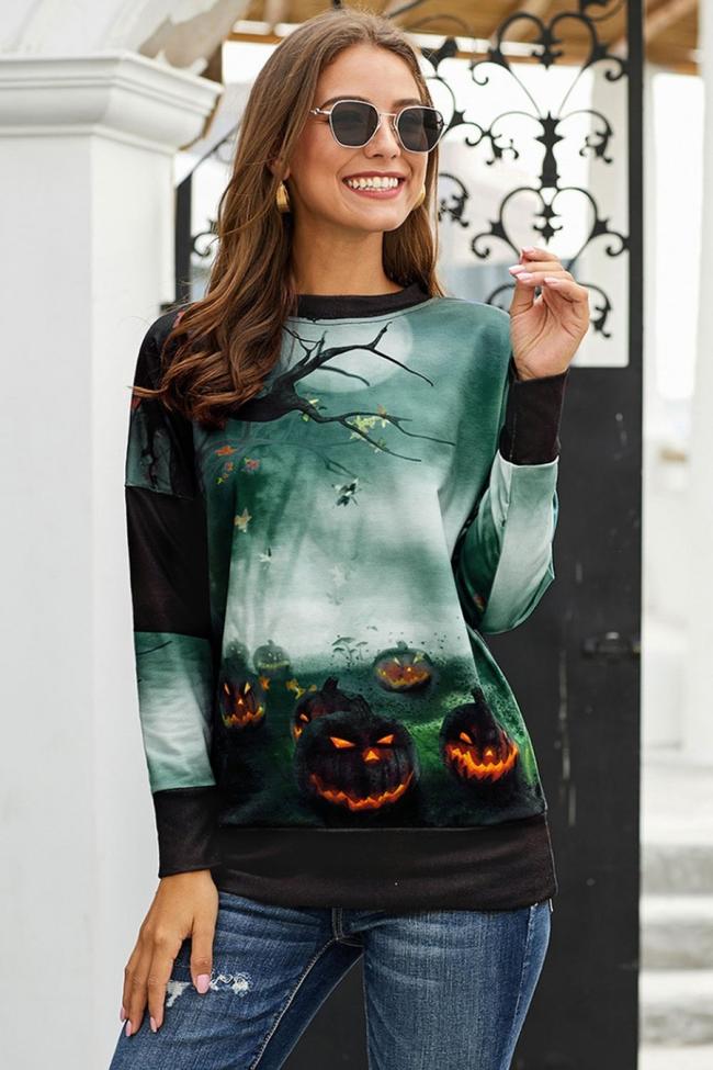 Halloween Party Sweatshirt