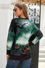 Load image into Gallery viewer, Halloween Party Sweatshirt

