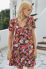 Load image into Gallery viewer, Floral Printed Dress
