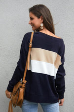 Load image into Gallery viewer, High Neck Batwing Sleeve Sweater
