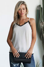 Load image into Gallery viewer, V-Neck Lace Camisole
