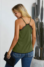 Load image into Gallery viewer, V-Neck Lace Camisole
