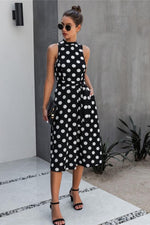 Load image into Gallery viewer, Be The Queen Dot Dress
