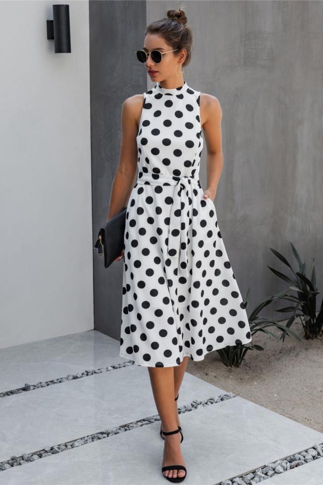 Be The Queen Dot Dress