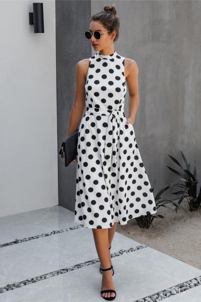 Be The Queen Dot Dress – TheGlamourLady.com