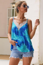 Load image into Gallery viewer, V-Neck Lace Stitched Vest
