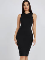 Load image into Gallery viewer, BASICS Solid Bodycon Midi Dress
