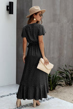 Load image into Gallery viewer, French Romance Dot Dress
