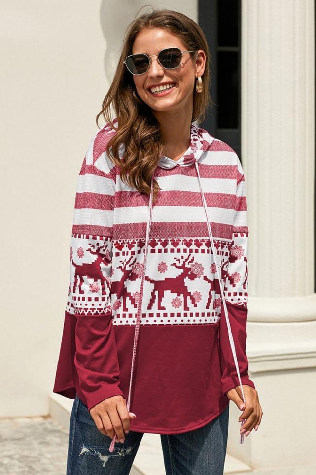 Chic Print Pullover