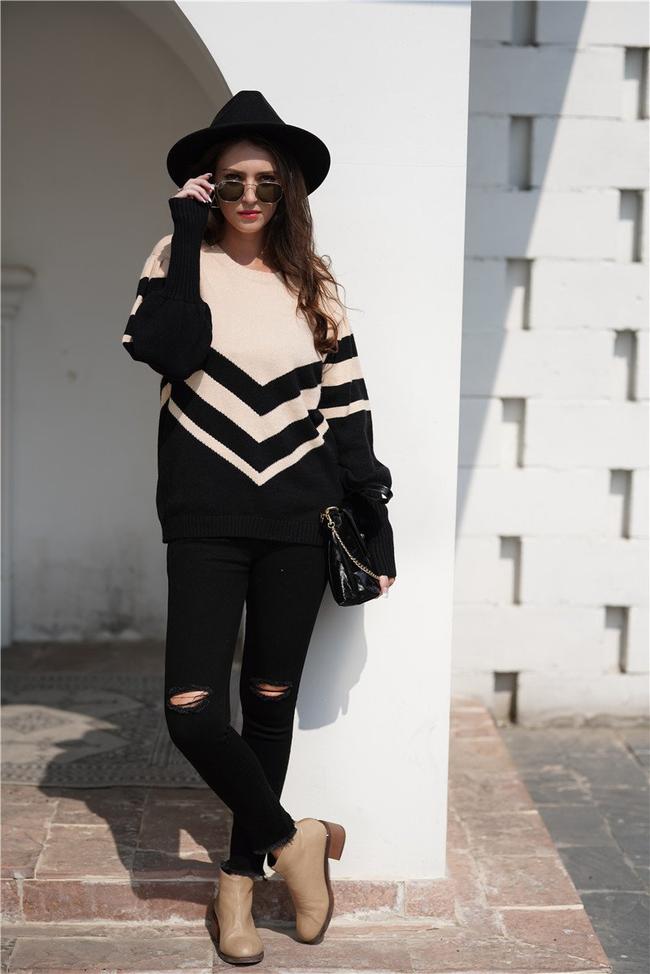 Moving Mountains Knit Sweater