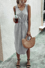 Load image into Gallery viewer, Simple Summer Vest Dress
