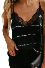 Load image into Gallery viewer, Slim Sleeveless V-Neck Lace Stitched Vest

