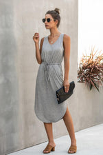Load image into Gallery viewer, Simple Summer Vest Dress
