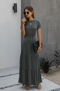 Simple Is All Pleated Dress