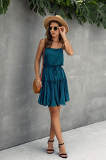 Load image into Gallery viewer, Pretty Lady Ruffled Dress
