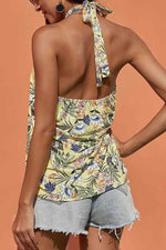 Load image into Gallery viewer, Printed Necklace Sleeveless Sling Vest
