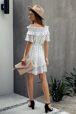 Load image into Gallery viewer, Happy Everyday Dot Dress
