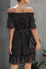 Load image into Gallery viewer, Happy Everyday Dot Dress
