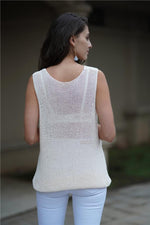 Load image into Gallery viewer, Pure Colour Loose Knitted Vest
