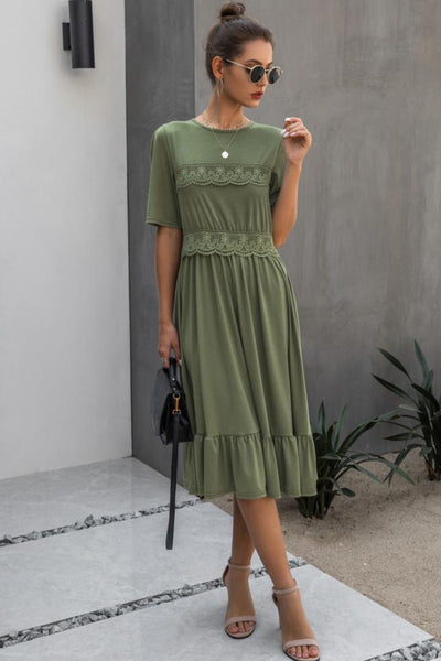 Elegant Lady Lace Dress – TheGlamourLady.com