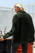 Load image into Gallery viewer, Trendy Furry Lamb Wool Fur Coat
