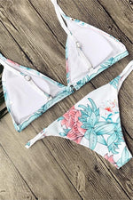 Load image into Gallery viewer, Floral Printing Sexy Bikini Set
