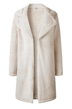 Load image into Gallery viewer, Feeling Of Warmth Faux Fur Longline Coat

