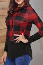 Load image into Gallery viewer, Lattice High-Collar Sport Long-Sleeved Hoodies
