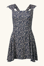 Load image into Gallery viewer, Chic Back Hollow Out Floral Dress

