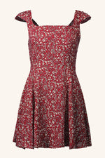 Load image into Gallery viewer, Chic Back Hollow Out Floral Dress
