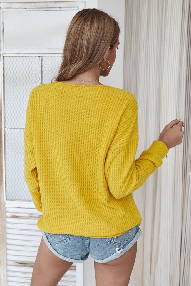 Stitching Lace Sweater